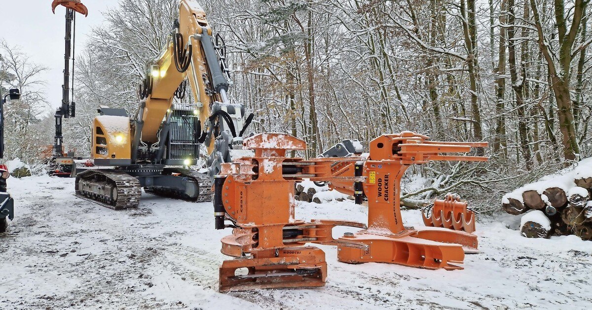 Vielseitigkeit für die Baustelle