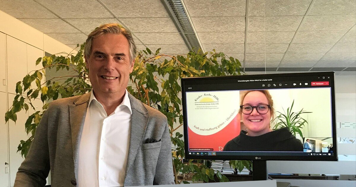 Knauf erwandert 5.000 Euro für ÖKKH