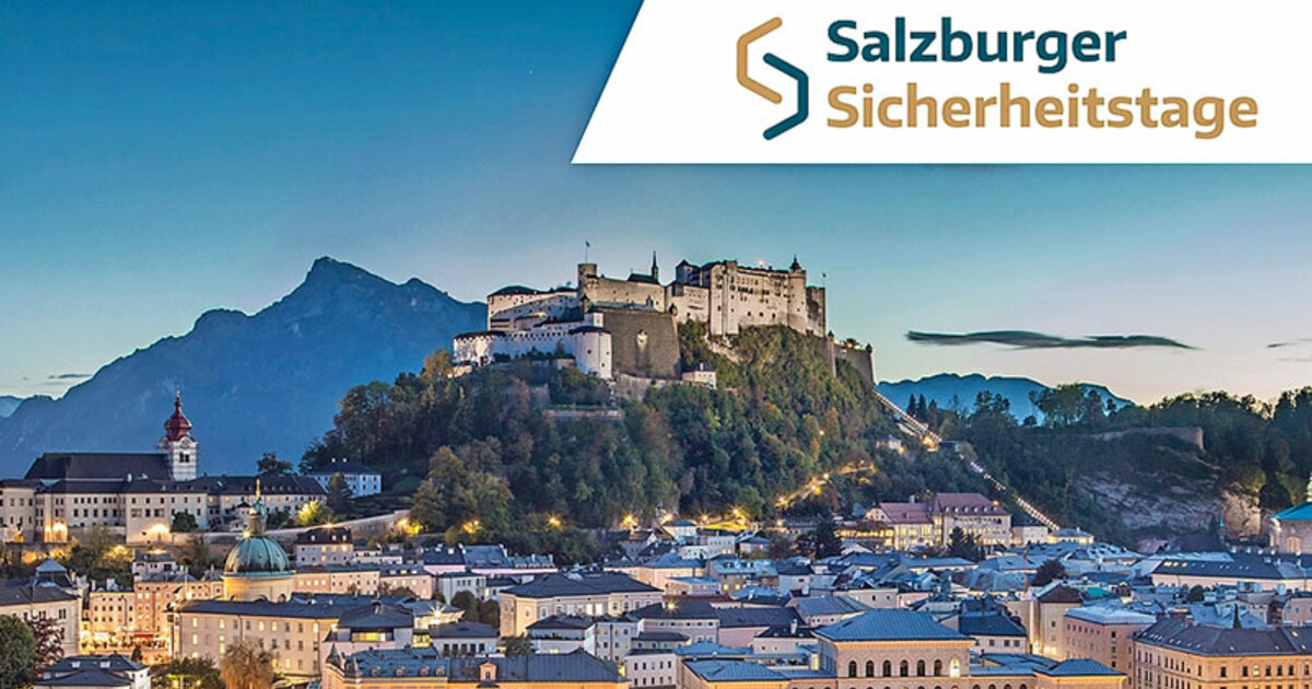 Salzburger Sicherheitstage