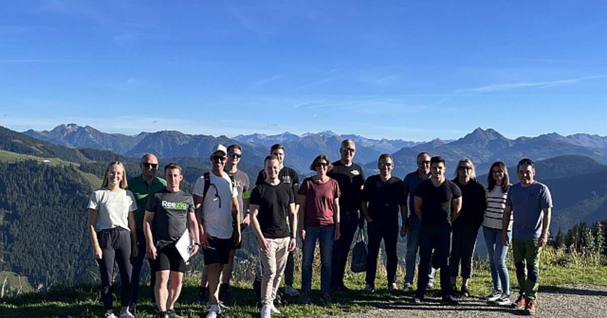 Weiterbildung in der Natur