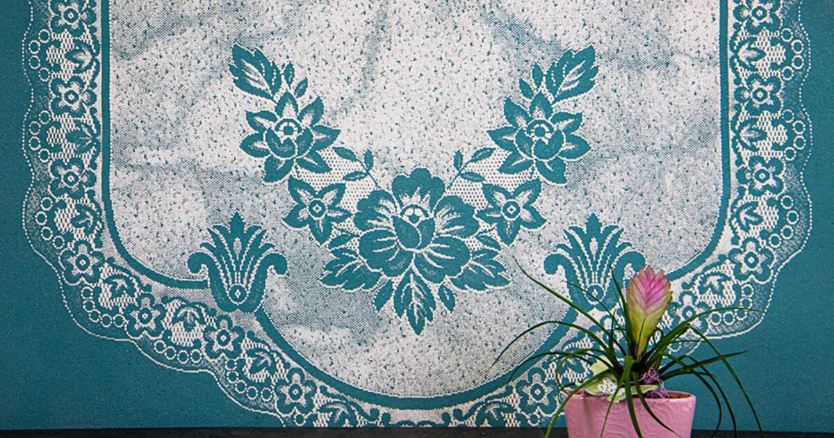 Kunstvolle Effekte an der Wand