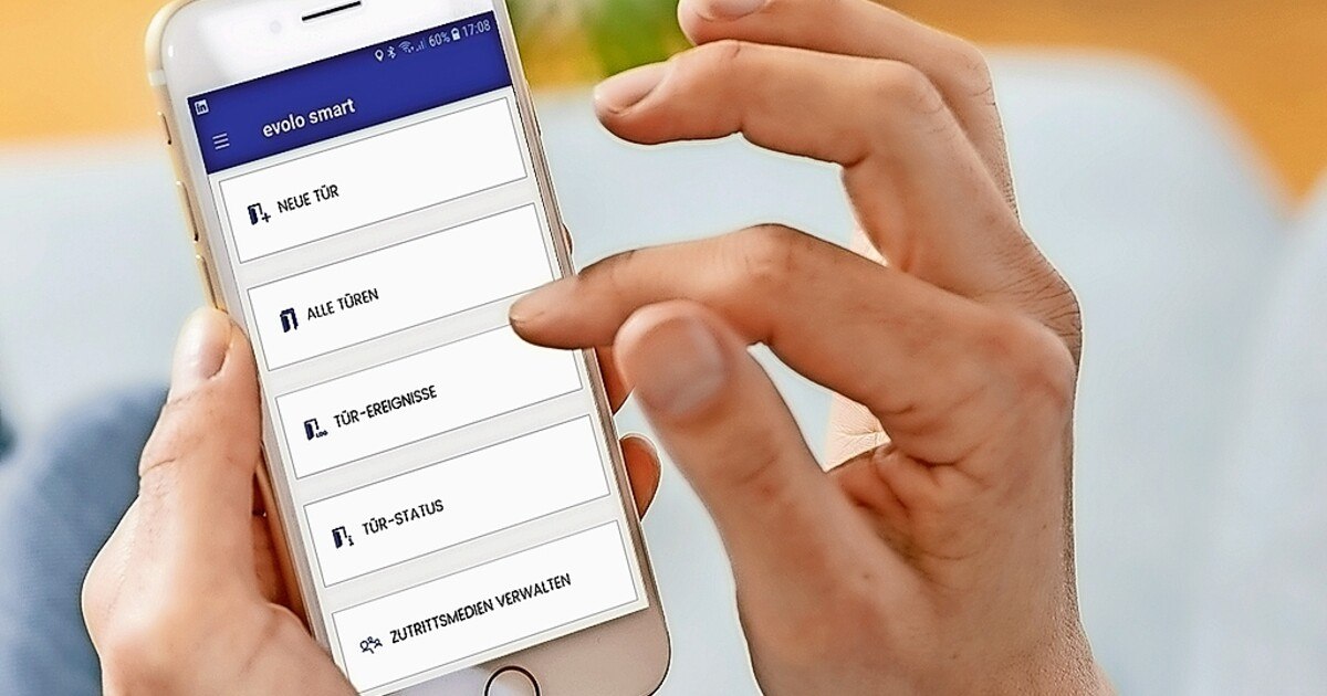 Smarte Schlüssel  als Türöffner