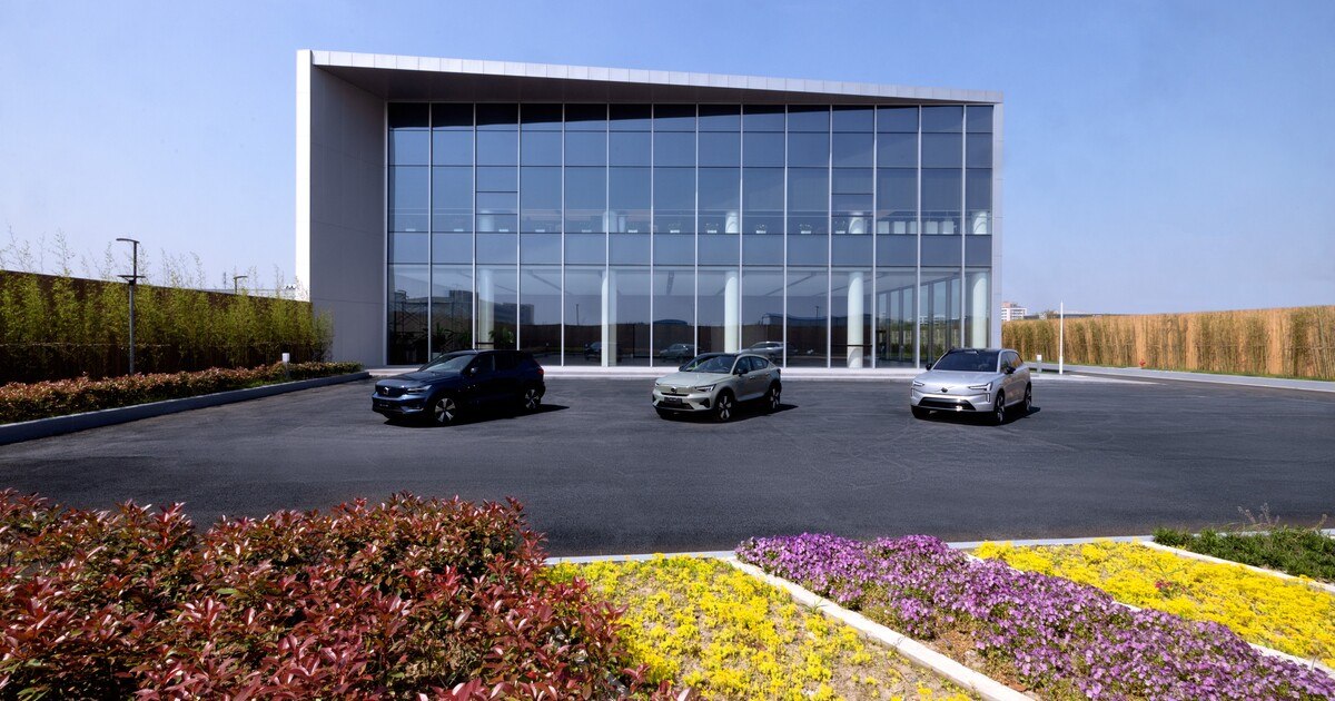 Neues Volvo Designstudio in Schanghai eröffnet
