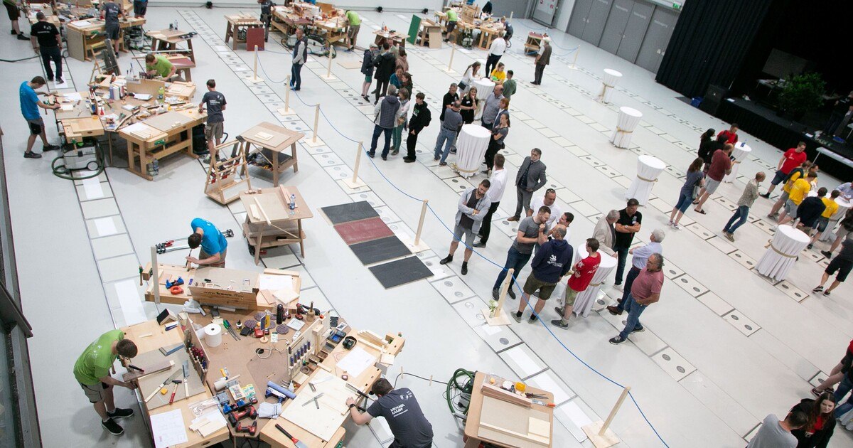 Auf die Plätze, fertig, hobeln!