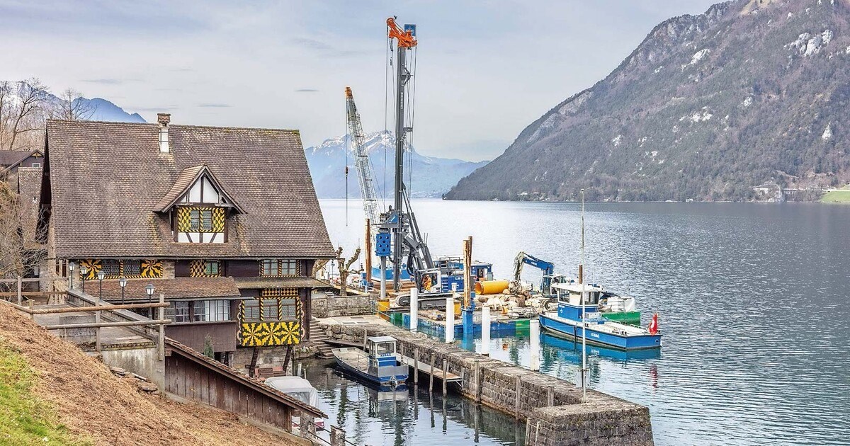 Am Spezialtiefbau führt  kein Weg vorbei