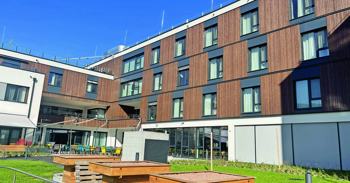 Grüner Lebensraum mit nachhaltigem Energiekonzept