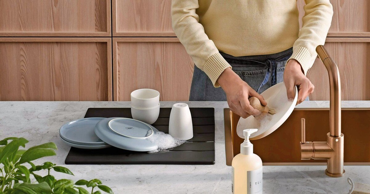 Der Mittelpunkt der Küche