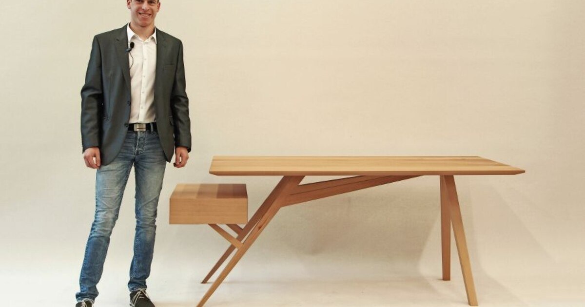 Mit Schwung an den Tisch