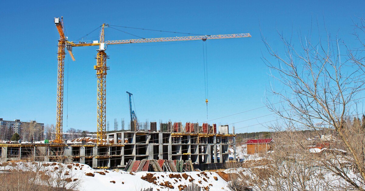 Mildere Temperaturen dehnen Bausaison aus