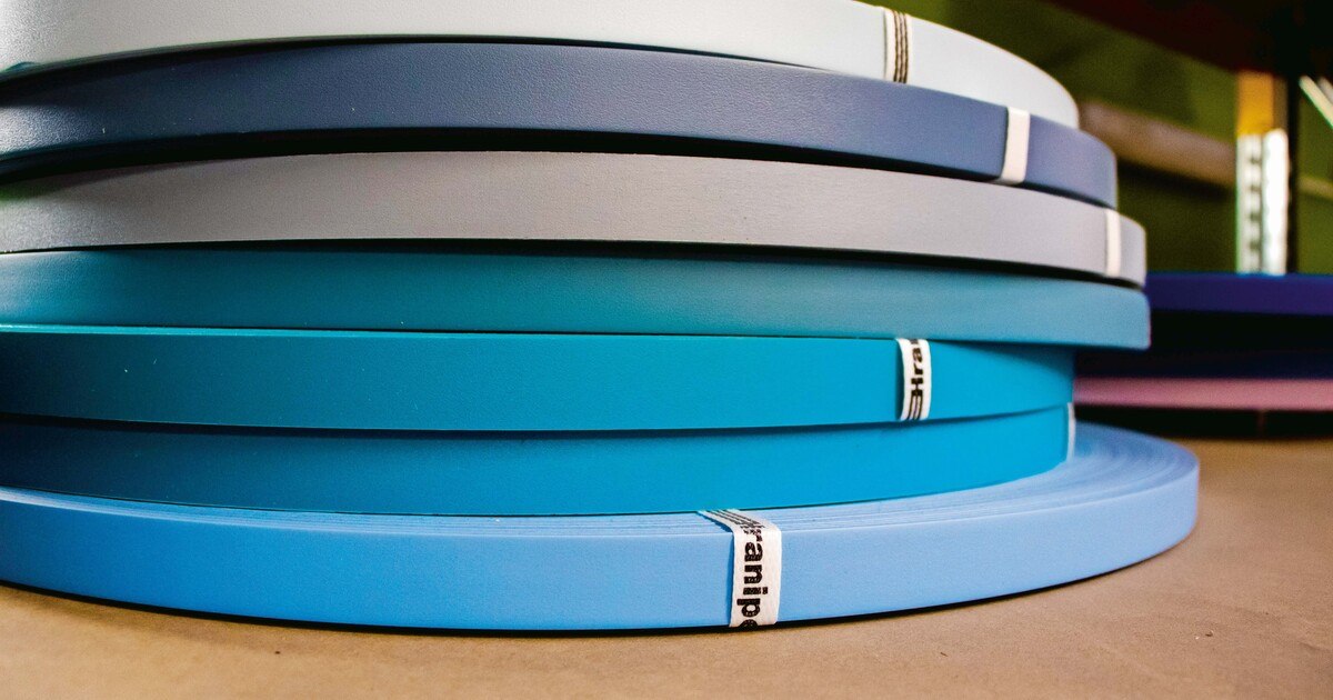 Kante und Kleber sind eine Einheit