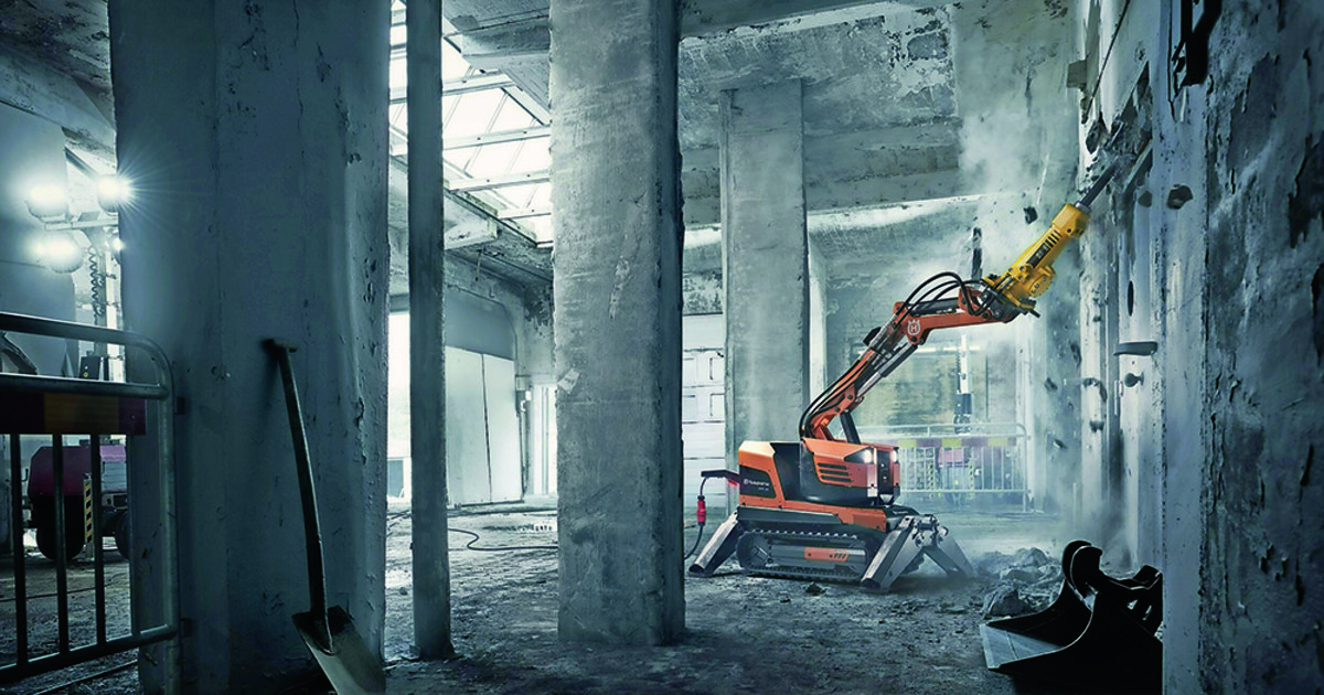 Wenn Digitalisierung auf Betonbearbeitung trifft