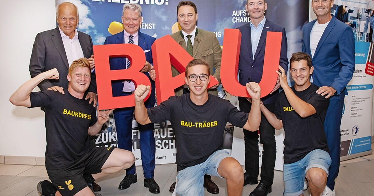 40 Jahre Bauakademie OÖ: Eine Erfolgsgeschichte