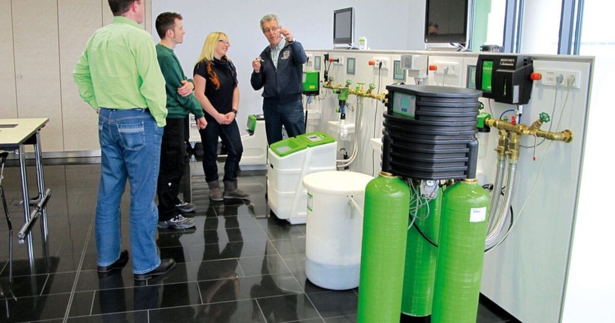 Grünbeck Forum: Wissen macht stark