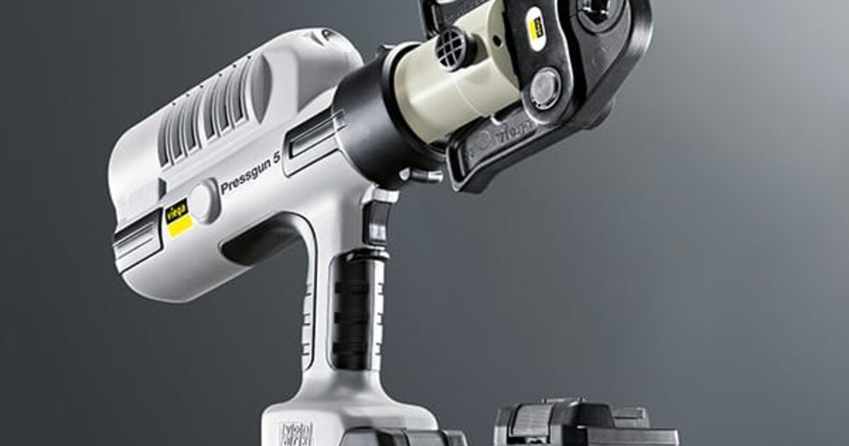 Neue Servicestelle für Viega Presswerkzeuge