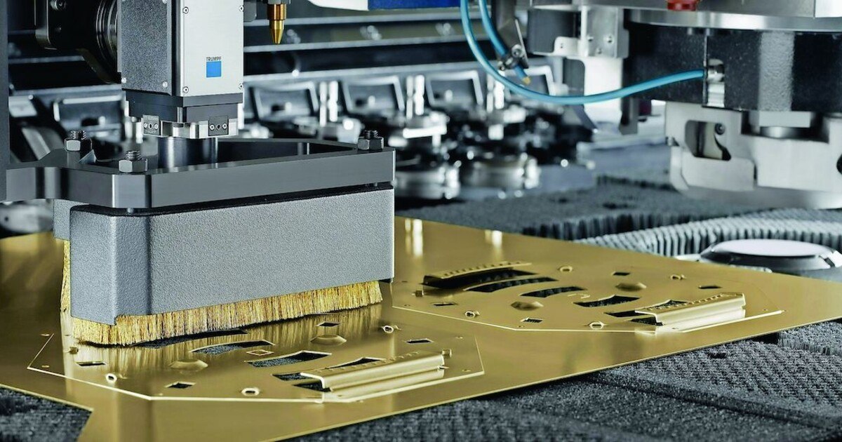 Stanz-Lasermaschinen: Schlaue Kombination mit Vorteilen