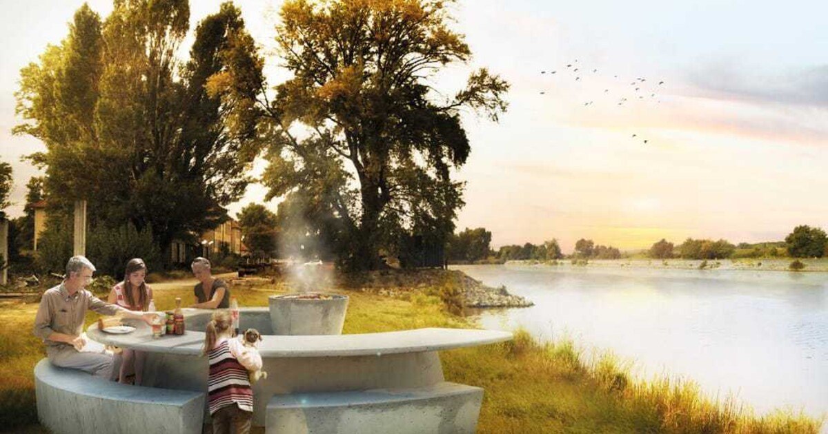 Neue Grillplätze für die Insel