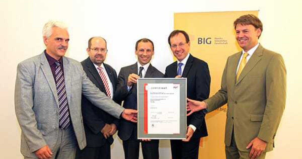 BIG Facility Services erhält ISO-Zertifizierungen