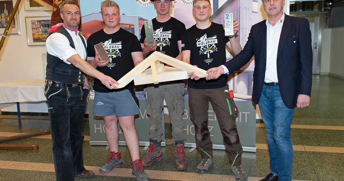 Landeslehrlingswettbewerb der Zimmerer