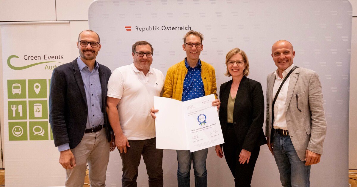 Salzburger Tischler setzen Zeichen für Nachhaltigkeit