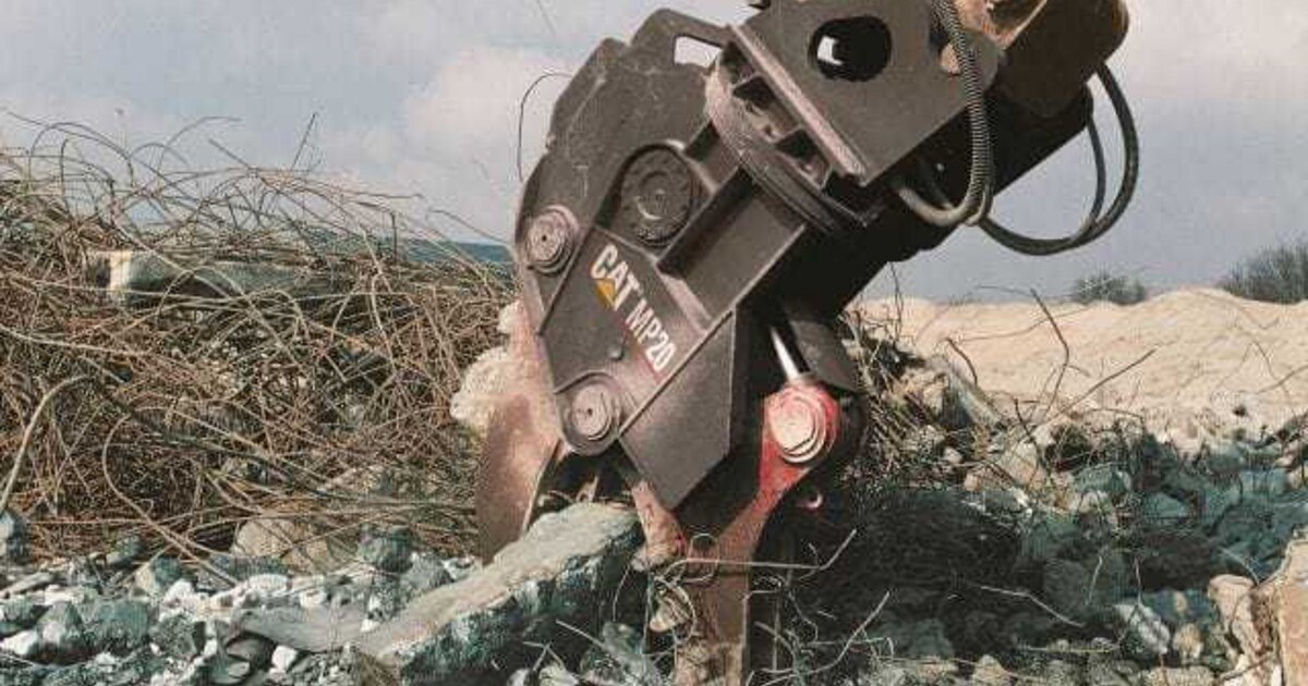 Mehrwert für den Bagger