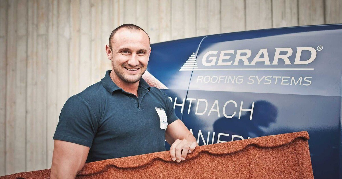 Bewährtes Leichtdachssystem …