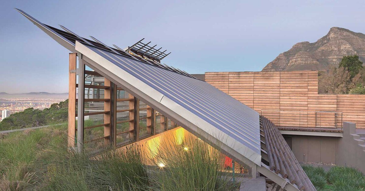 Dacheindeckung mit Metall