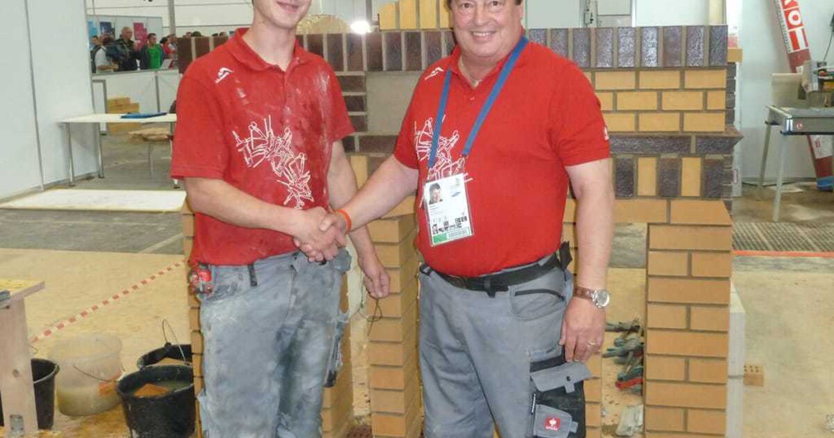 WM-Silber für Österreichs besten Jungmaurer