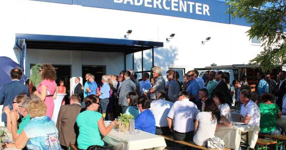 ÖAG eröffnete in Wr. Neustadt neues Bädercenter