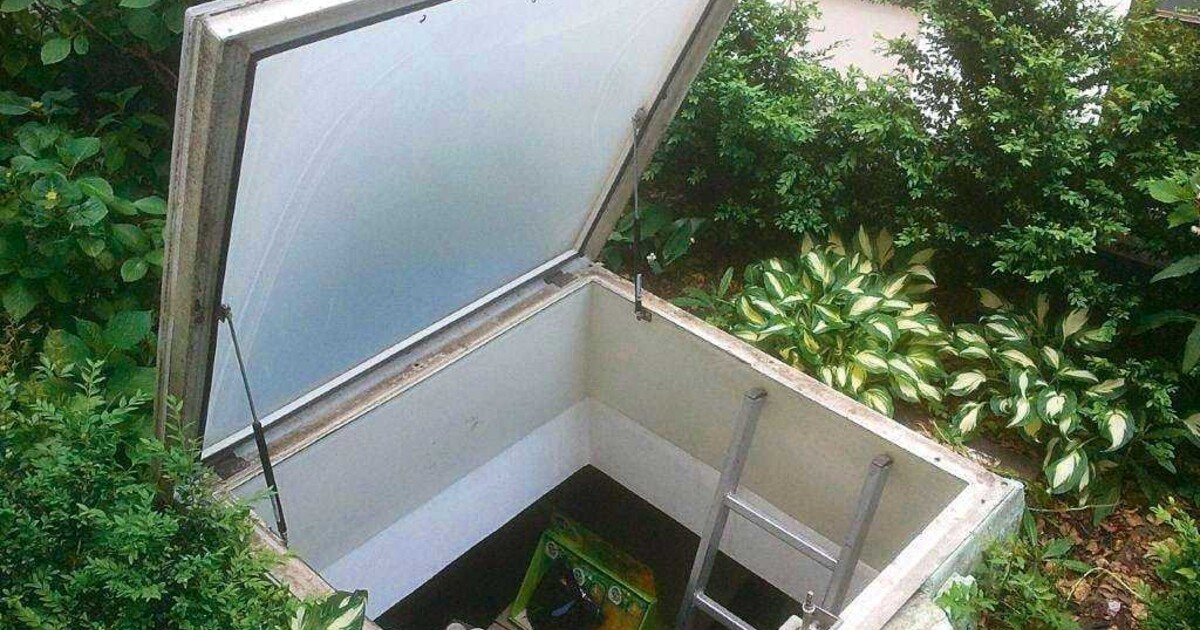 Sichere Ausstiege auf Flachdächer