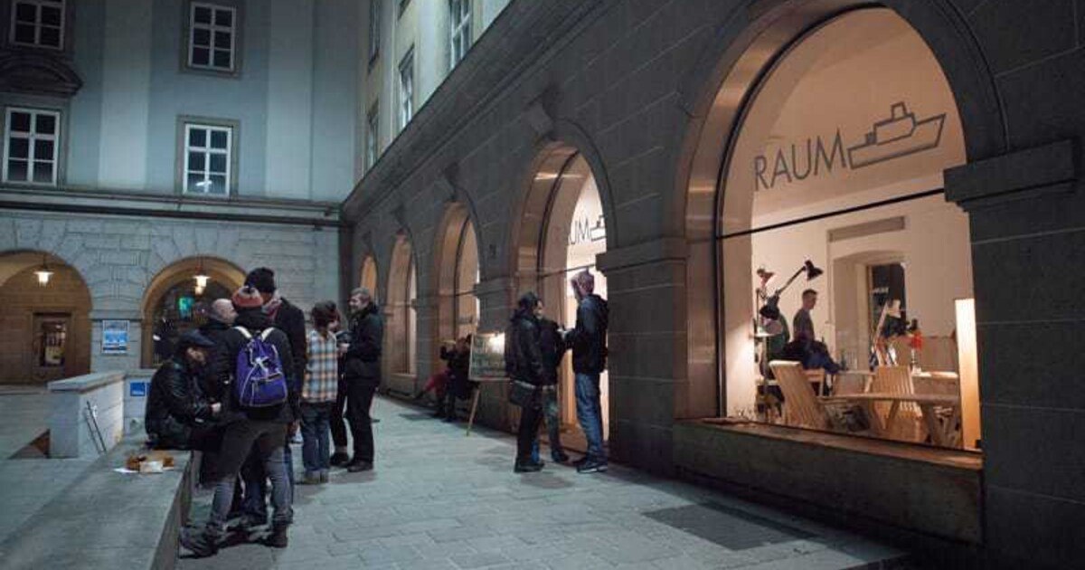 Aus dem Leeren schöpfen