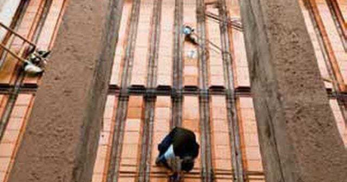 Ziegel-Haus für Kinder