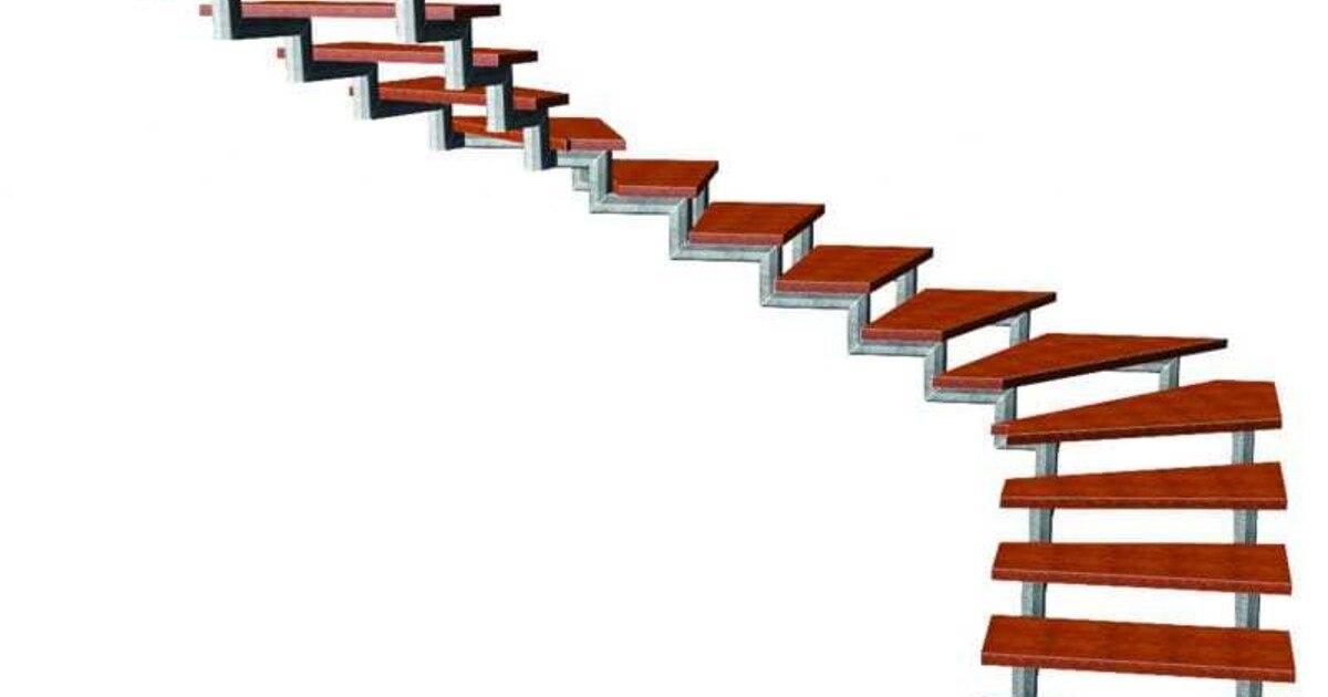 In wenigen Schritten zur Treppe