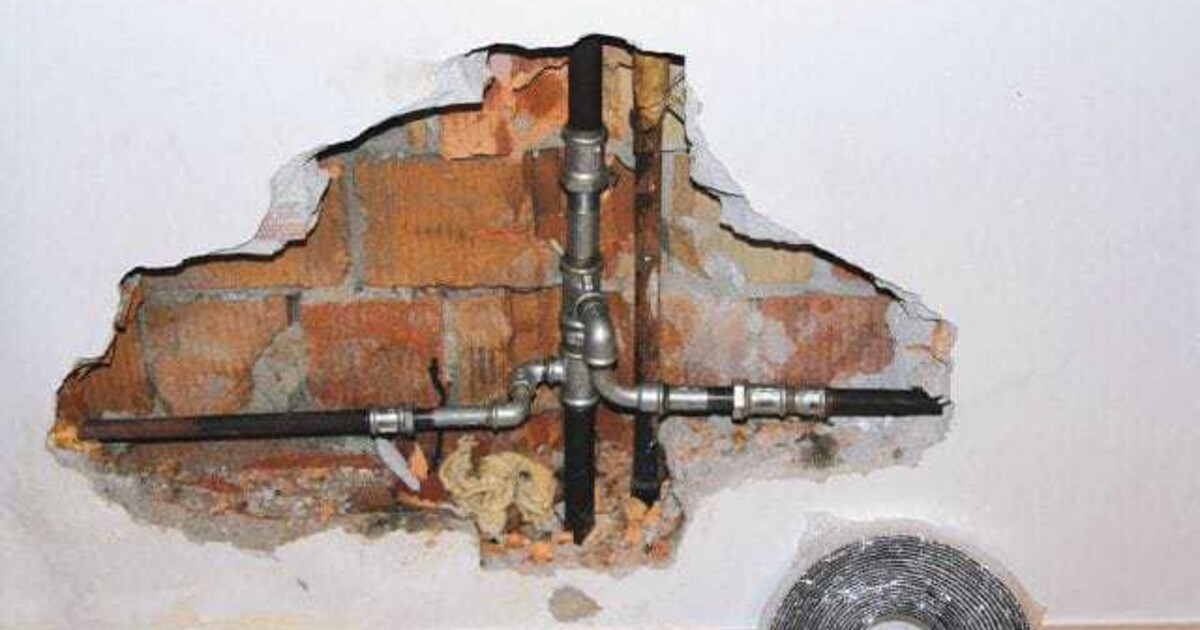 Herausforderung  Bauschäden