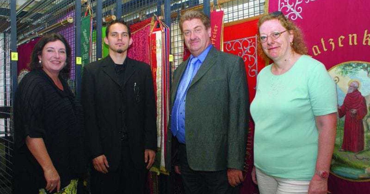 Neues Fahnendepot im Wiener Gewerbehaus