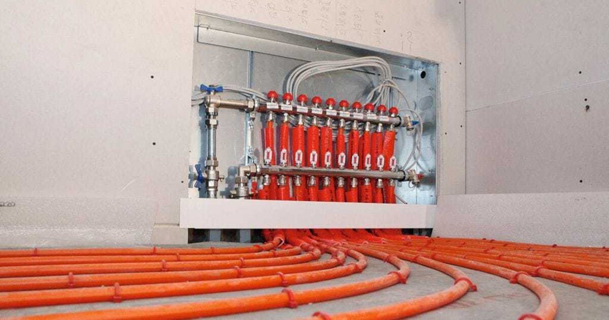 Einzelraumregelung in  kleinen Räumen