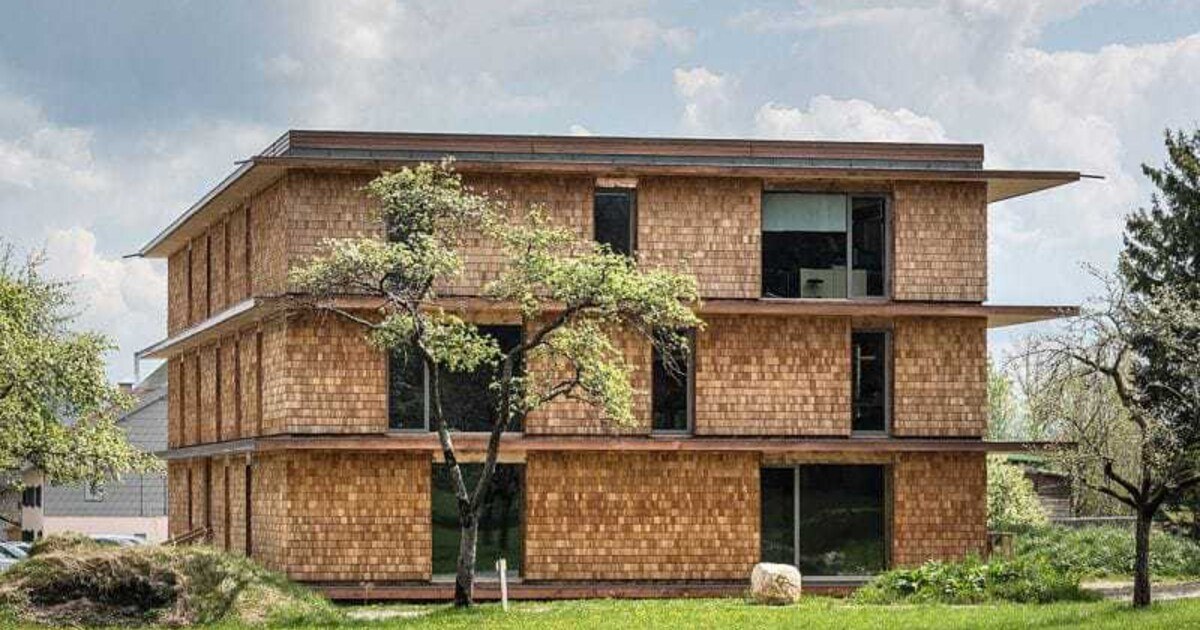 Technoider  Holzkubus