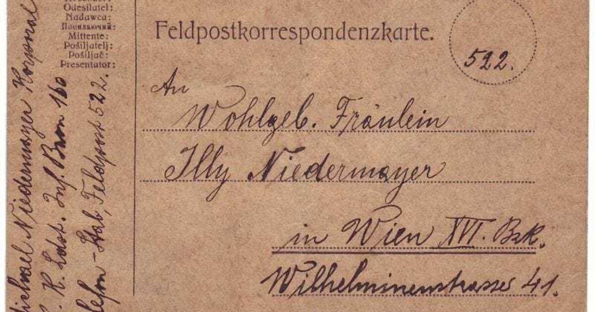 Nachgeschlagen – Glasereien im 1. Weltkrieg