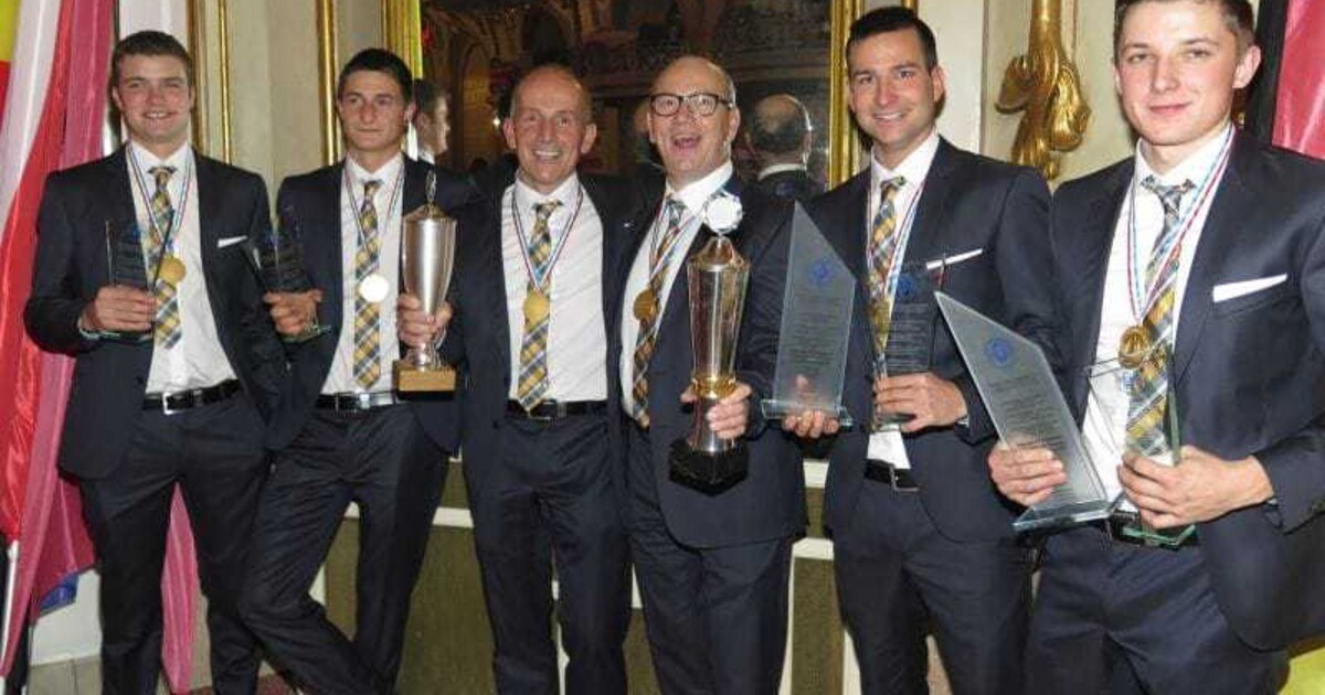 Wir sind Doppelweltmeister!