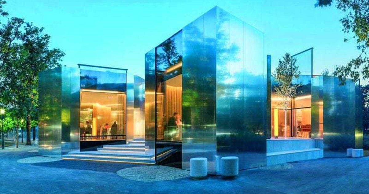 Steirereck im Alu-Glanz