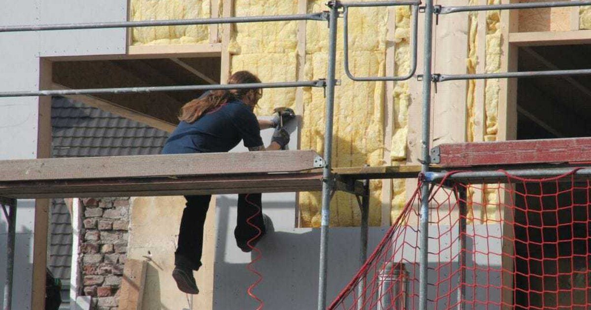 Verbesserung des Wärmeschutzes