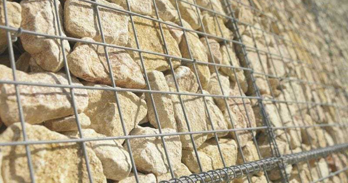 Gabionen für Garten und Landschaft