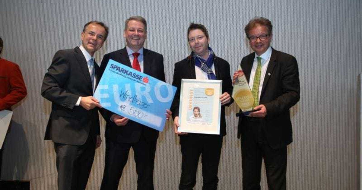 Windhager mit „EnergieGenie“ ausgezeichnet