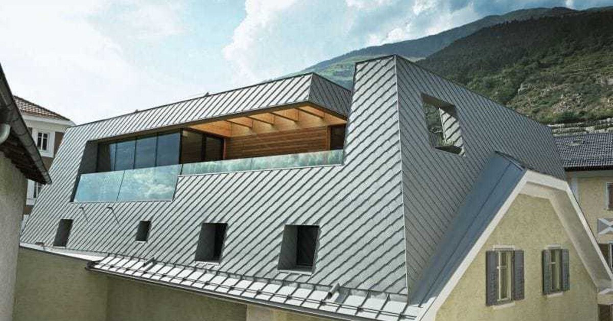 Dachausbau auf  alter Substanz