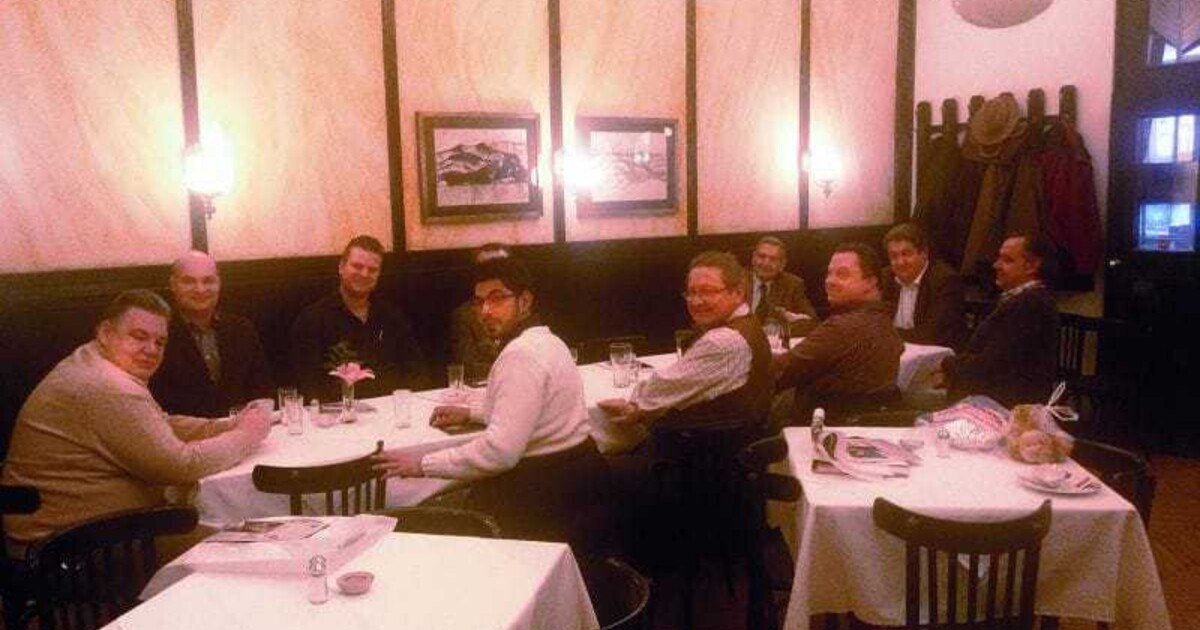 Ausbilderstammtisch in Wien