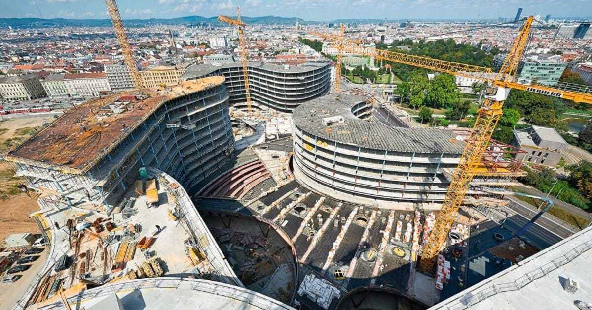 Erste Campus – Ausgezeichnete Nachhaltigkeit am ehemaligen Südbahnhof