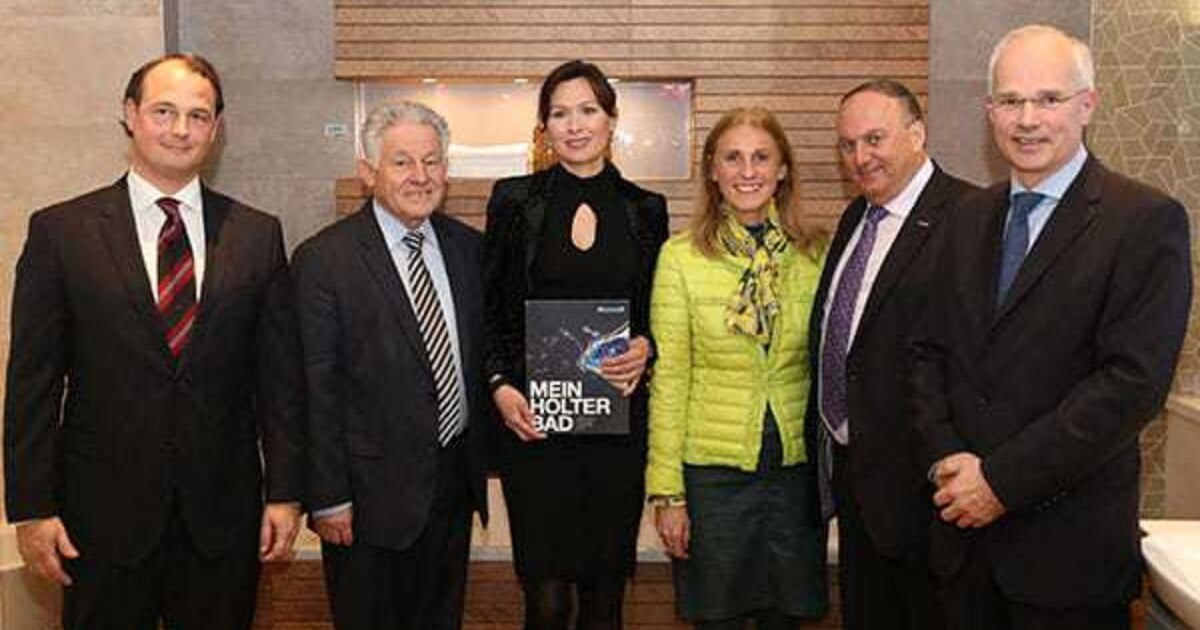 Holter eröffnet Bäderausstellung in Linz