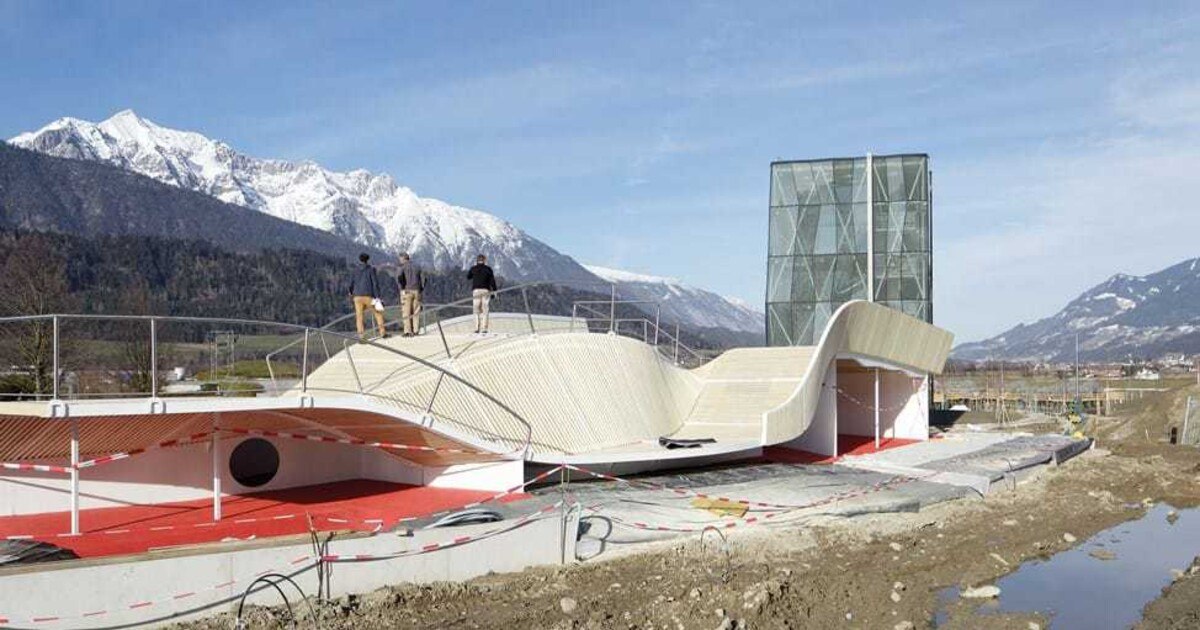 Eine glitzernde Spielwiese