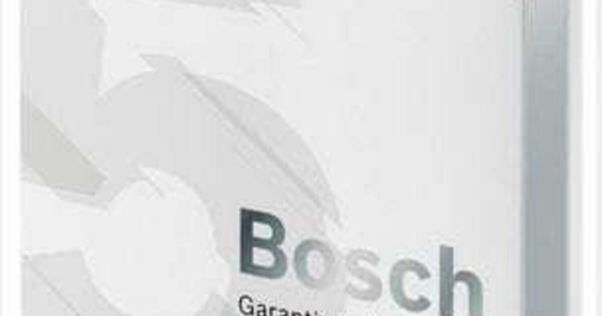 Neu: Garantieverlängerung für Bosch Hausgeräte erhältlich