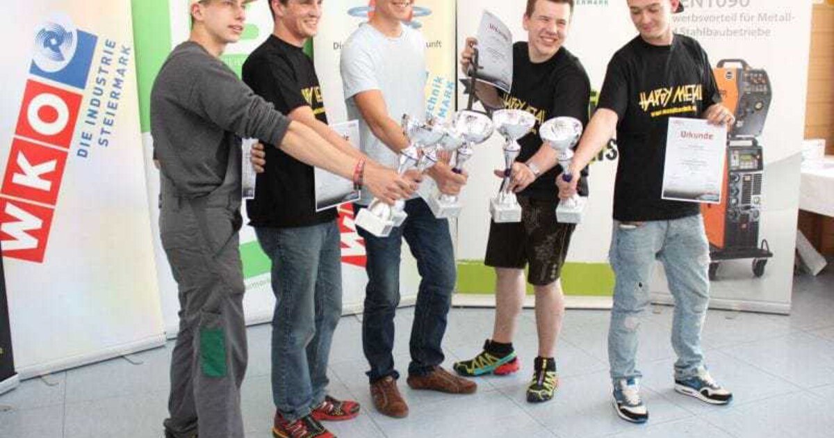 Steirische Lehrlinge im Wettbewerb