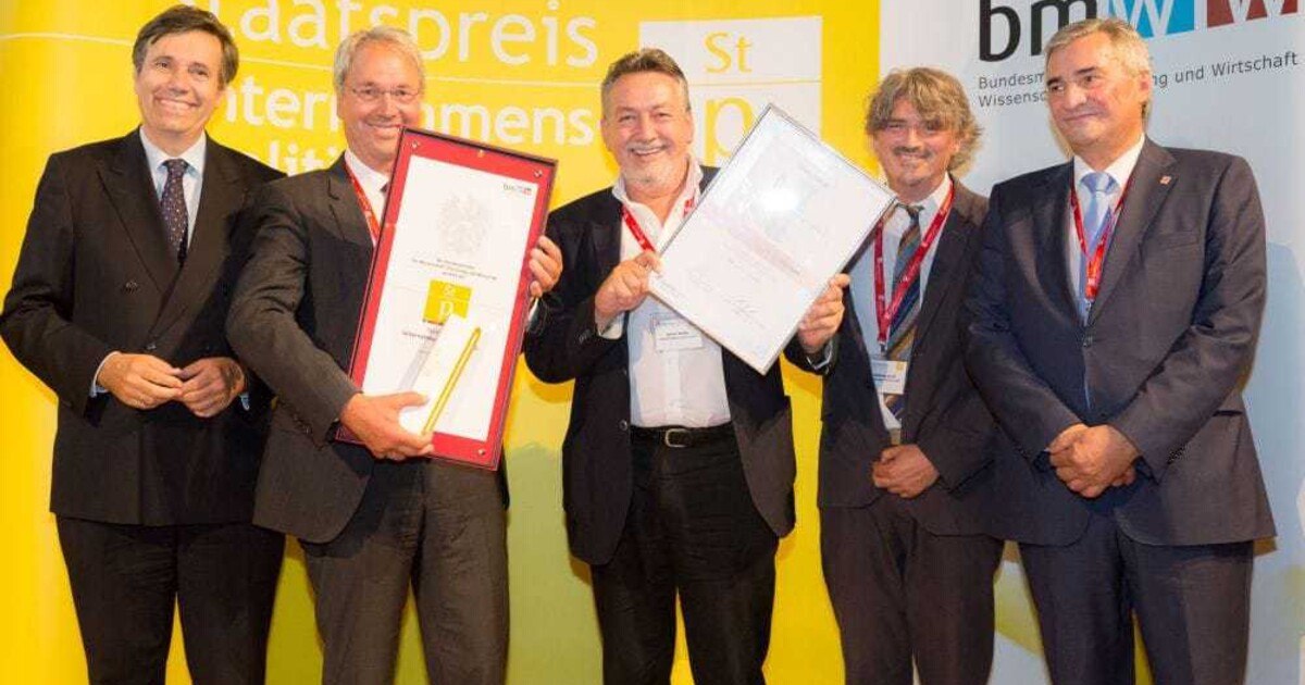 Maschinenbauer als Qualitätsvorbild